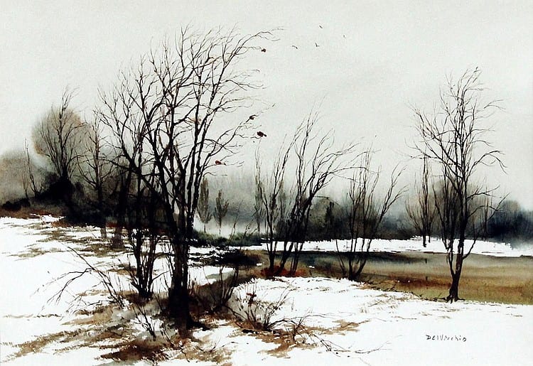 Phyllis Del Vecchio comparable auction result: phyllis del vecchio landscape