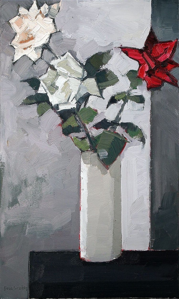 Paul Donaghy comparable auction result: paul donaghy the red rose