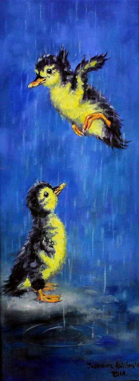 Josephine Guilfoyle comparable auction result: josephine guilfoyle ducklings