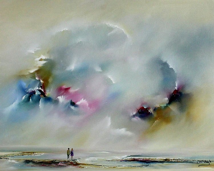 Caroline McVeigh comparable auction result: caroline mcveigh hand in hand