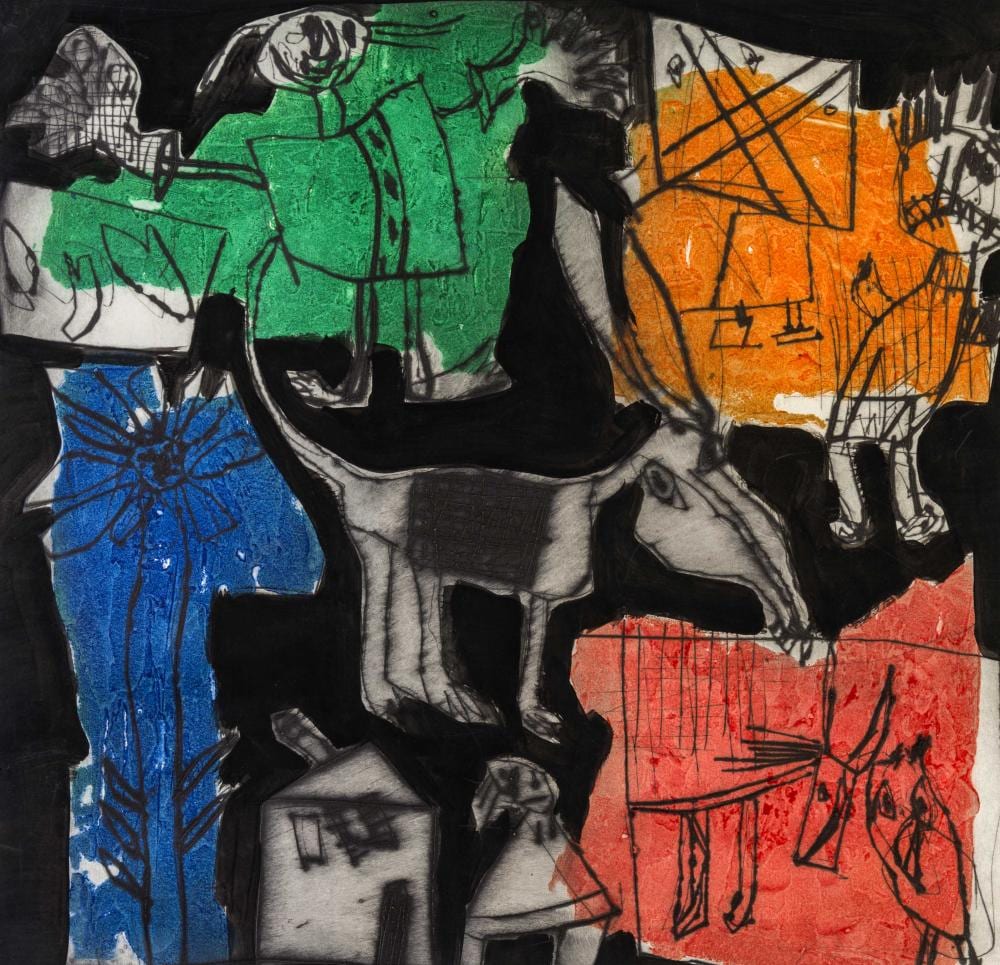 Gianfranco Asveri comparable auction result: gianfranco asveri untitled