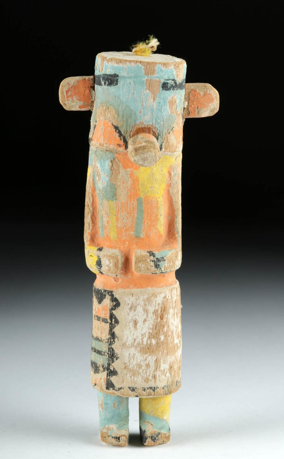 1940's Hopi Wood Kachina Doll - Corn Dancer sold by Artemis Gallery, lot 97 — auction record photograph
