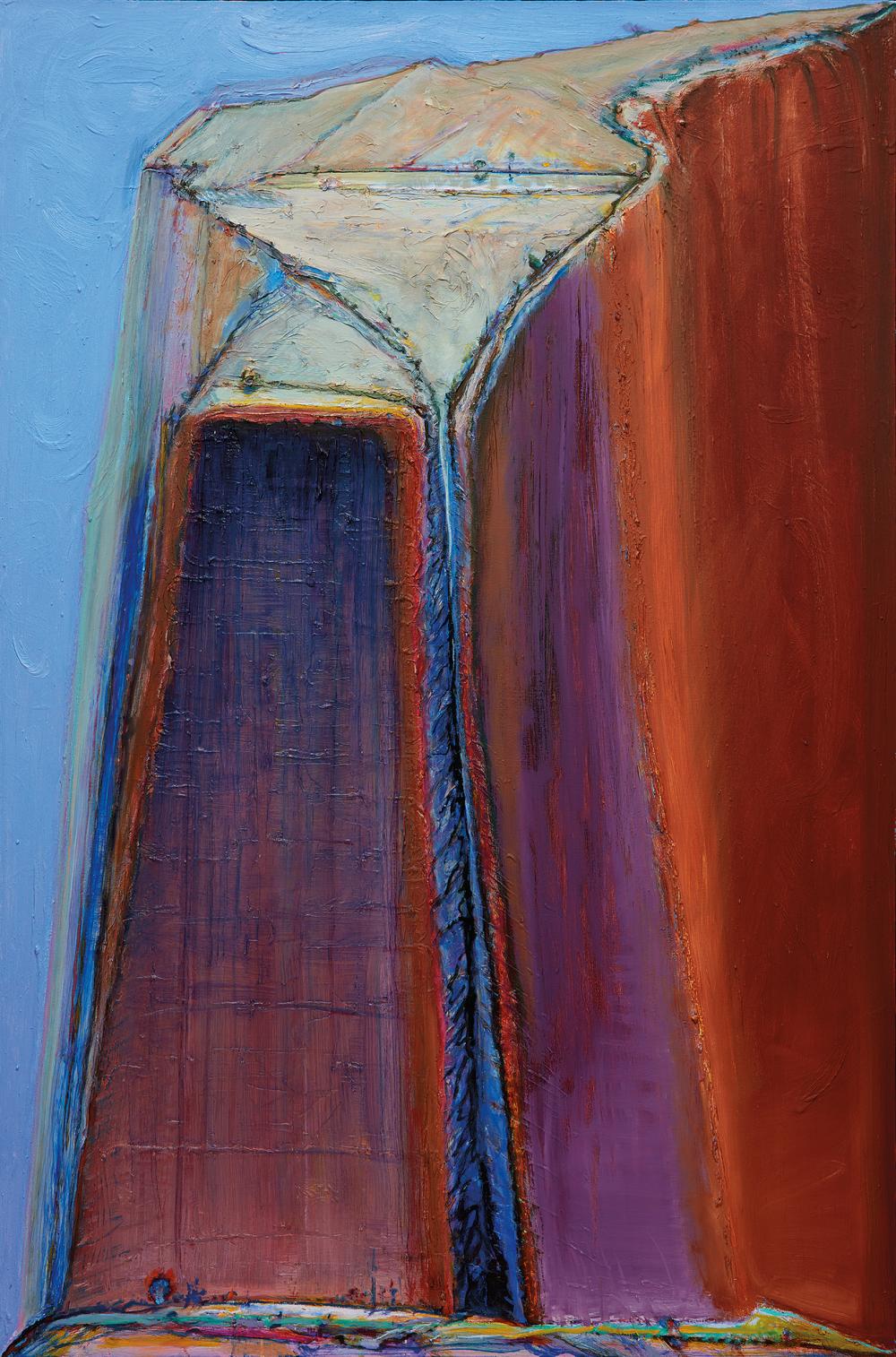 Wayne Thiebaud comparable sale