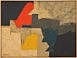 Serge Poliakoff (FRANCE, 1900-1969) - Rouge bleu jaune comparable sale
