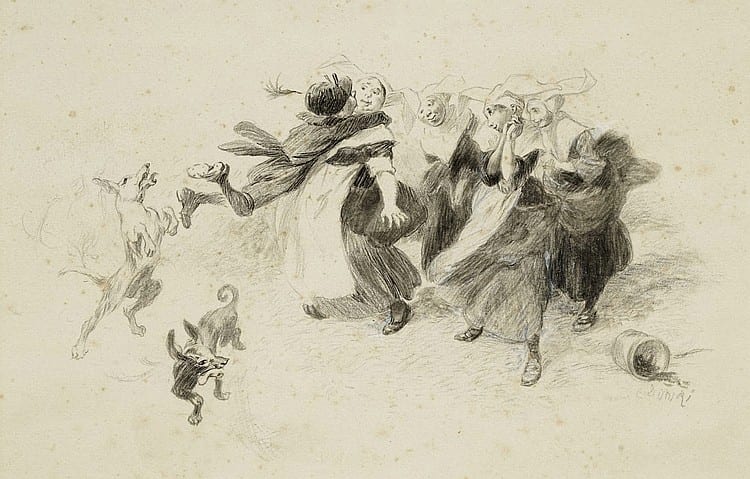 Louis Dunki comparable auction result: louis dunki 1856 1915