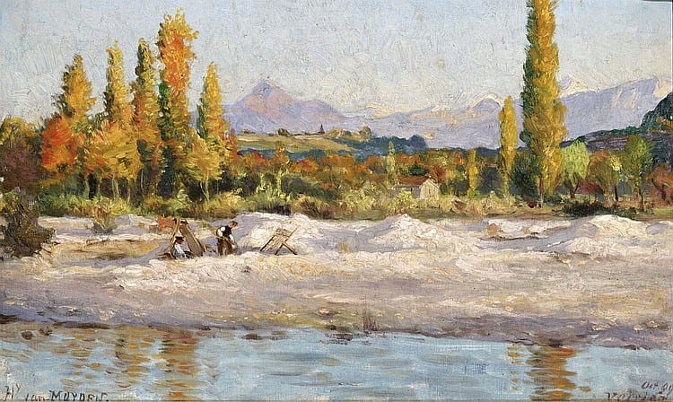 Henri van Muyden comparable auction result: henri van muyden 1860 1936