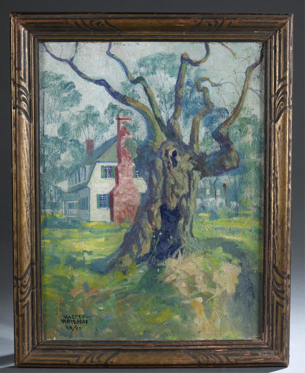 Walter Whitehead comparable auction result: walter whitehead untitled historic house