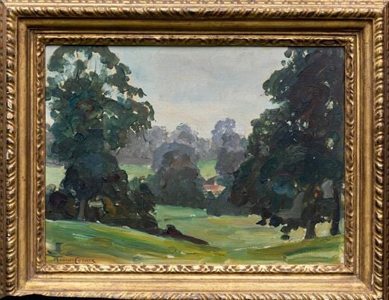 Maurice Frederick Codner comparable auction result: maurice frederick codner british 1888 1958 house in a parkland landscapeoil on canvas signed lower left