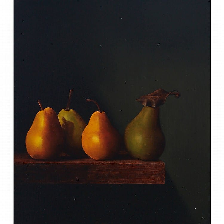 malcolm rains four pears february 1997 oil on canvas laid down on panel 16 ins x 14 ins 40 6 cms x 35 6 cms · Waddington's · 2018-09-13 Malcolm Rains comparable auction result: malcolm rains four pears february 1997 oil on canvas laid down on panel 16 ins x 14 ins 40 6 cms x 35 6 cms