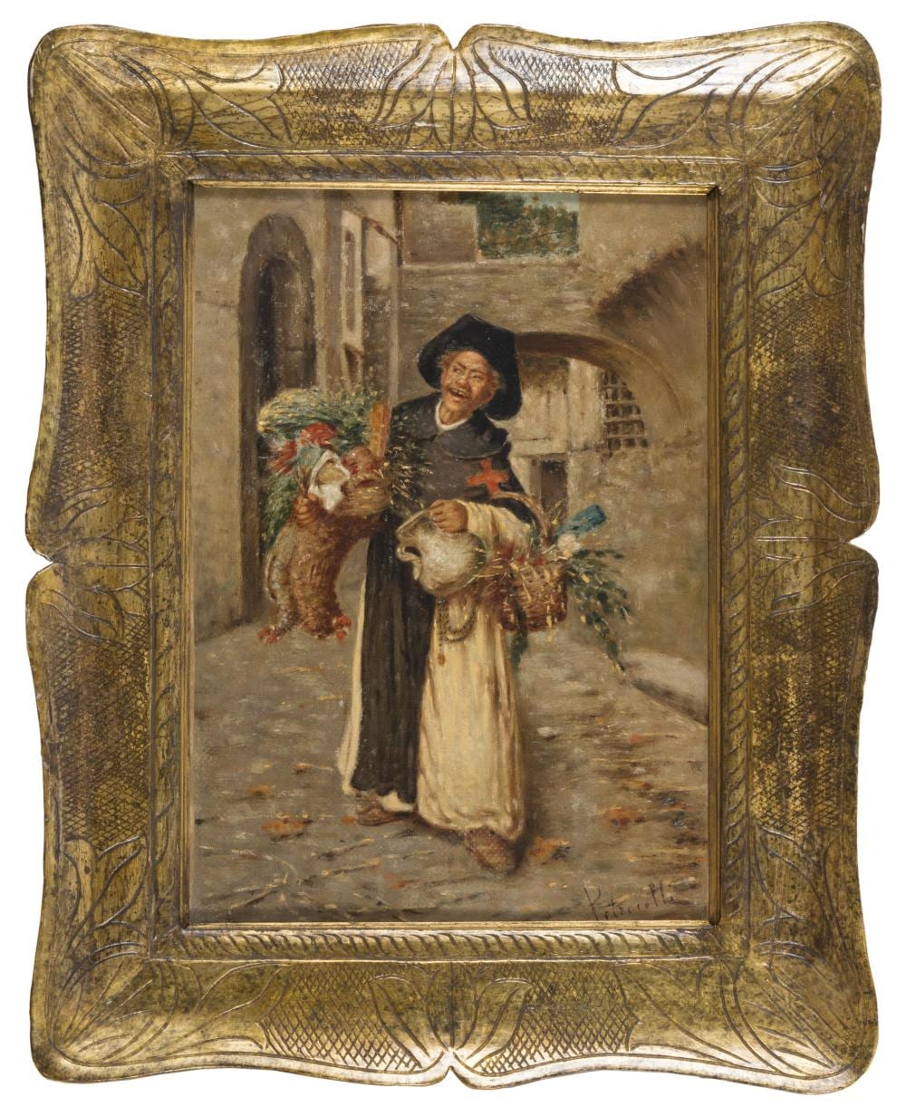 Achille Petrocelli comparable auction result: achille petrocelli