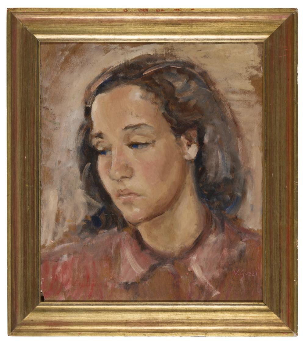 Virgilio Guzzi comparable auction result: virgilio guzzi