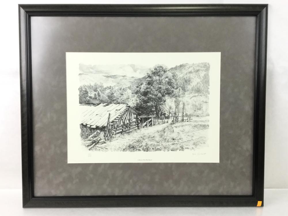William Harry Ahrendt comparable auction result: bill ahrendt signed numbered artwork print