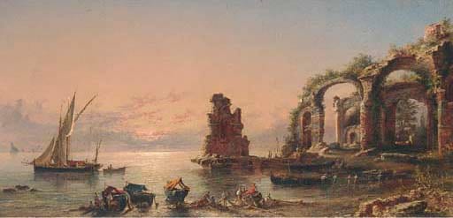 John Linton Chapman comparable auction result: john linton chapman american 1839 1905