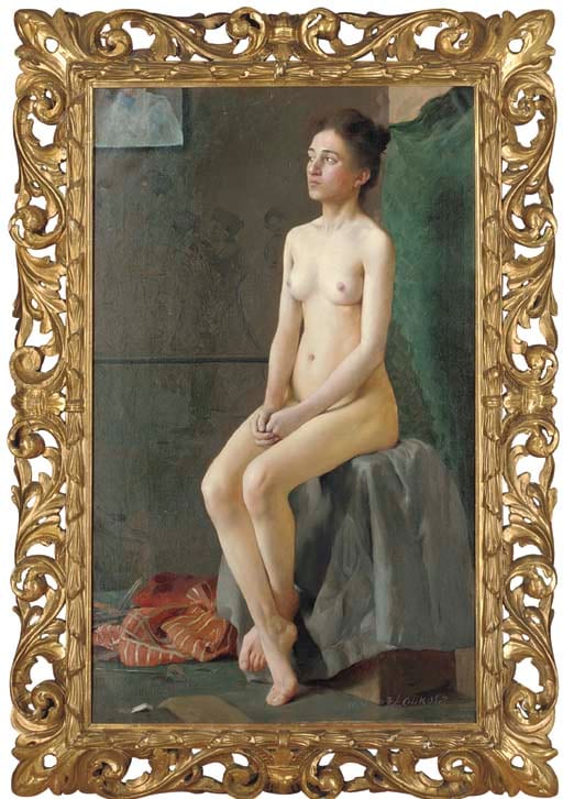 Josef Loukota comparable auction result: josef loukota austrian 1879 1967