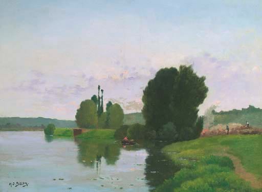 Jacques-Henri Delpy comparable auction result: henri jacques delpy french 1877 1957