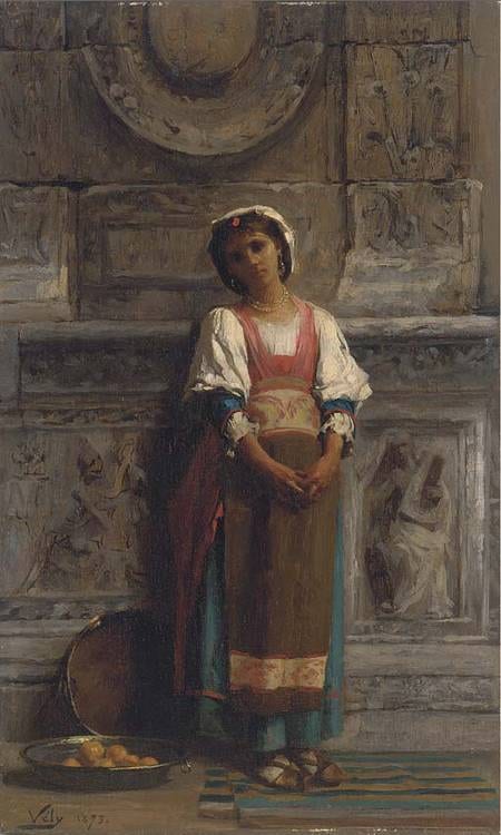 anatole v ly french 1838 1882 · Christie's · 2004-09-23 Anatole Vély comparable auction result: anatole v ly french 1838 1882