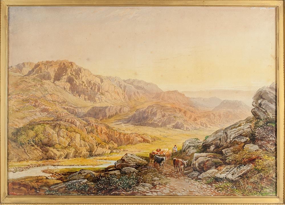David (1809) Cox comparable auction result: oggettistica
