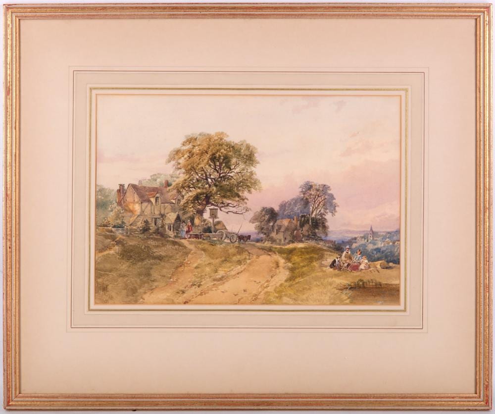 Henry Jutsum comparable auction result: henry jutsum british 1816 1869