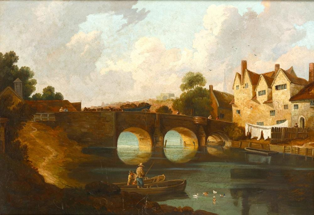 robert ladbrooke british 1768 1842 · Chiswick Auctions · 2018-10-03 Robert Ladbrooke comparable auction result: robert ladbrooke british 1768 1842