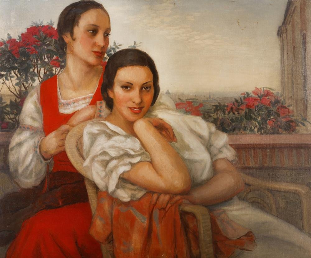 Anselmo Miguel Nieto comparable auction result: anselmo miguel nieto spanish 1881 1964 arr