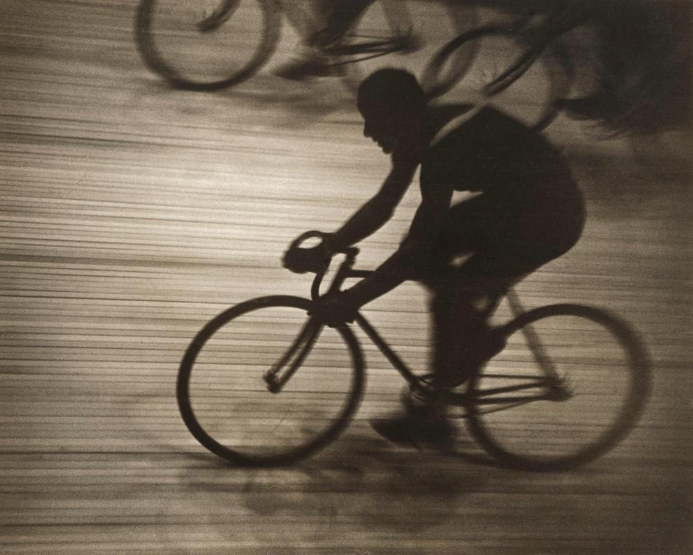 Gordon Coster comparable auction result: gordon coster bicycle racer