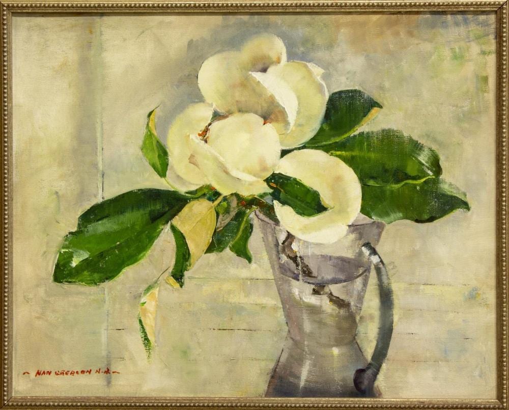 Nan Greacen comparable auction result: nan greacen 1908 1999 still life oil painting