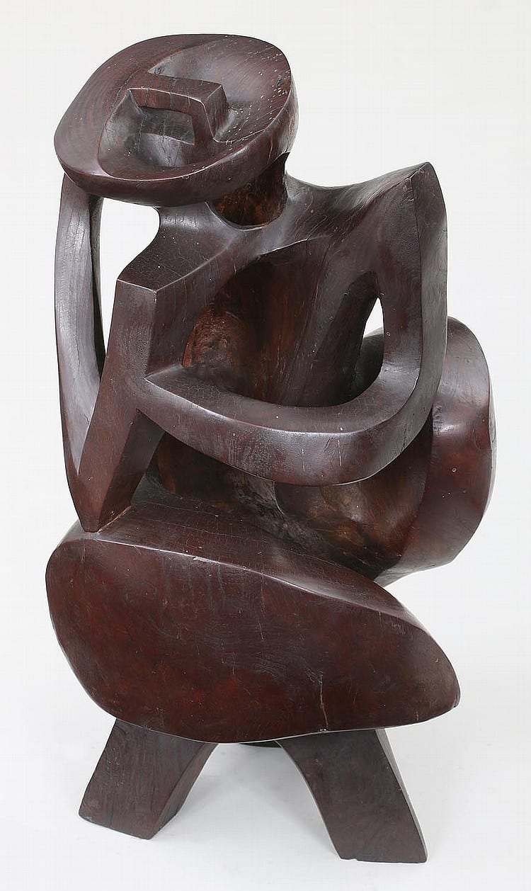 Peter Lipman-Wulf comparable auction result: peter lipman wulf american 1905 1993