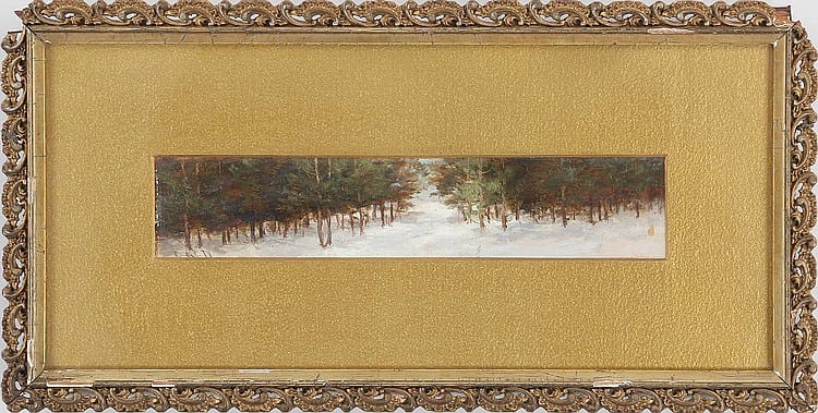 Robert Melvin Decker comparable auction result: robert m decker american 1847 1921