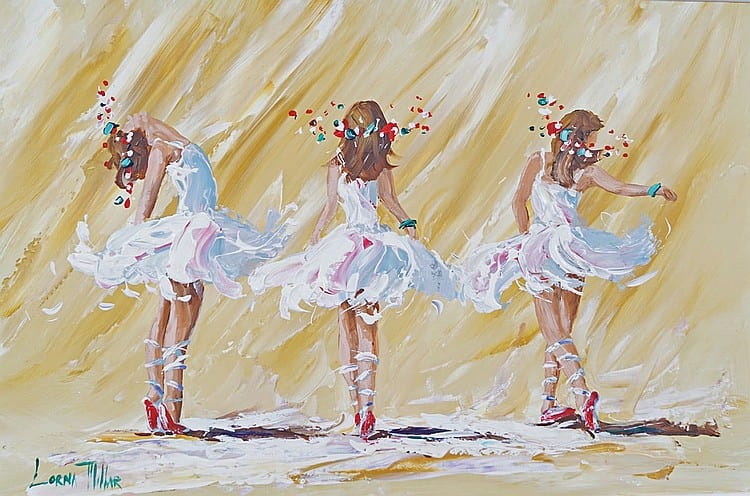 Lorna Miller comparable auction result: lorna miller