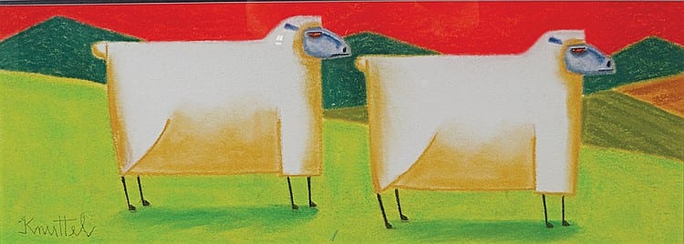 Graham Knuttle comparable auction result: graham knuttle b 1954