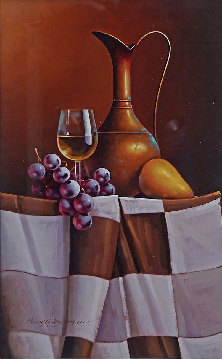David French le Roy comparable auction result: david french le roy