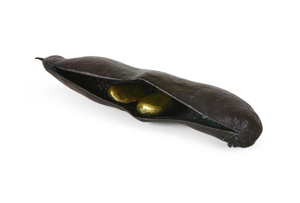 Anya Gallaccio comparable auction result: anya gallaccio broad bean with three loose beans
