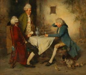 anton laupheimer 19th c oil canvas poker tavern · Ripley Auctions · 2004-09-30 Anton Laupheimer comparable auction result: anton laupheimer 19th c oil canvas poker tavern