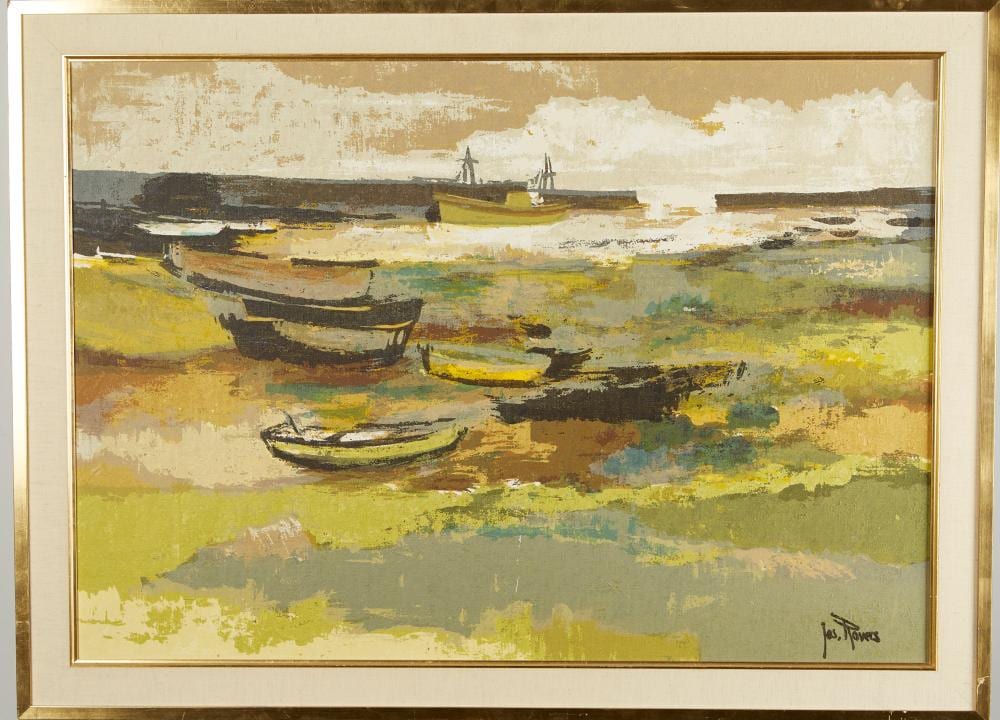 jos rovers oil on canvas · Revere Auctions · 2018-09-29 Joseph Johannes Rovers comparable auction result: jos rovers oil on canvas