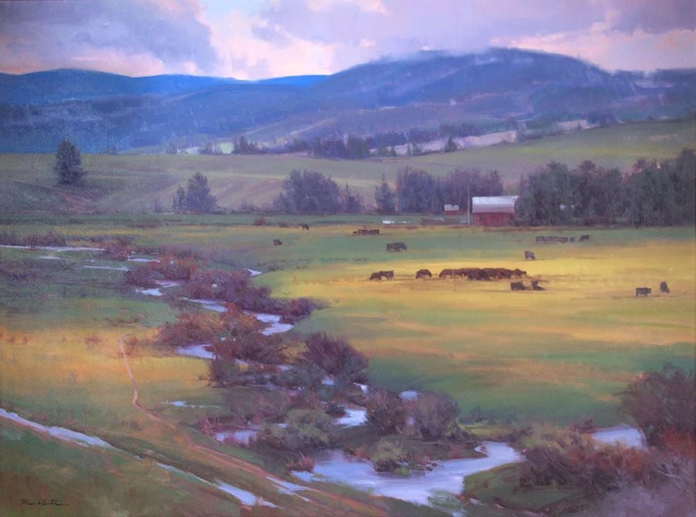 Michael Albrechtsen comparable auction result: shadow at sula creek by michael albrechtsen