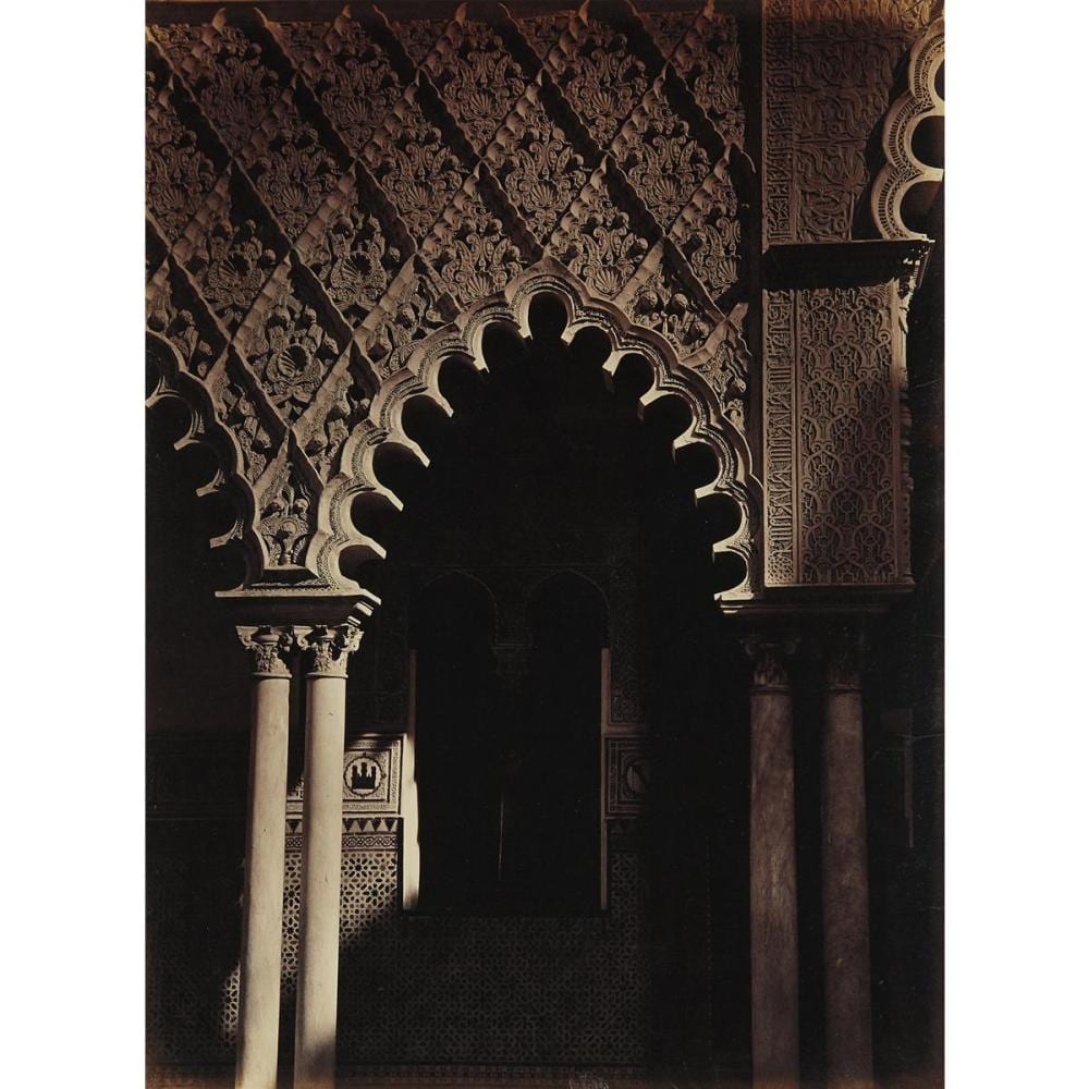Charles Clifford comparable auction result: charles clifford sevilla el alcazar 1858