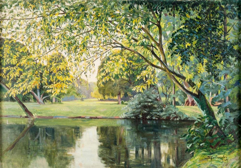 albert silvestre 1869 1954 ch le port de bartholoni versoix · Dogny Auction · 2018-10-02 Albert Silvestre comparable auction result: albert silvestre 1869 1954 ch le port de bartholoni versoix