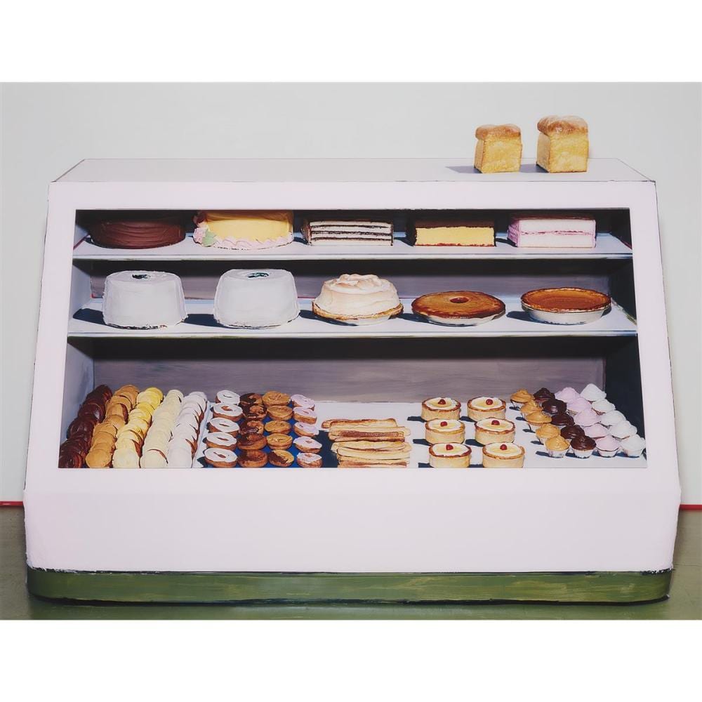 Sharon Core comparable auction result: sharon core bakery counter 1962 2004