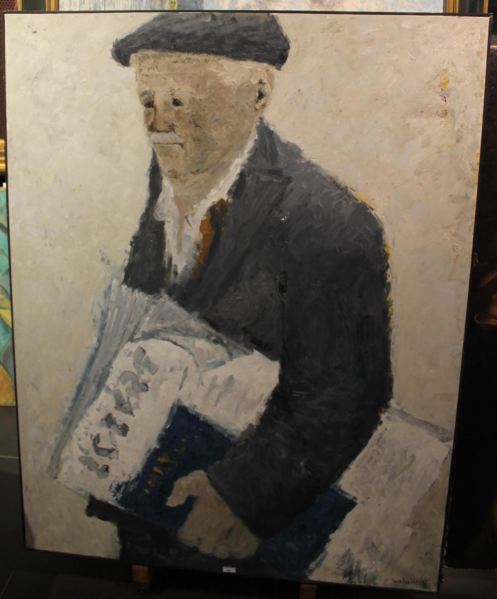 René Galant comparable auction result: ren galant 1914 1997