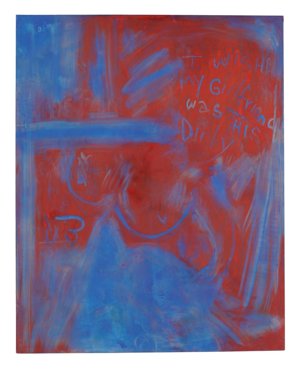 NICK DARMSTAEDTER comparable auction result: nick darmstaedter b 1988 i wish my girlfriend was this dirty 2011