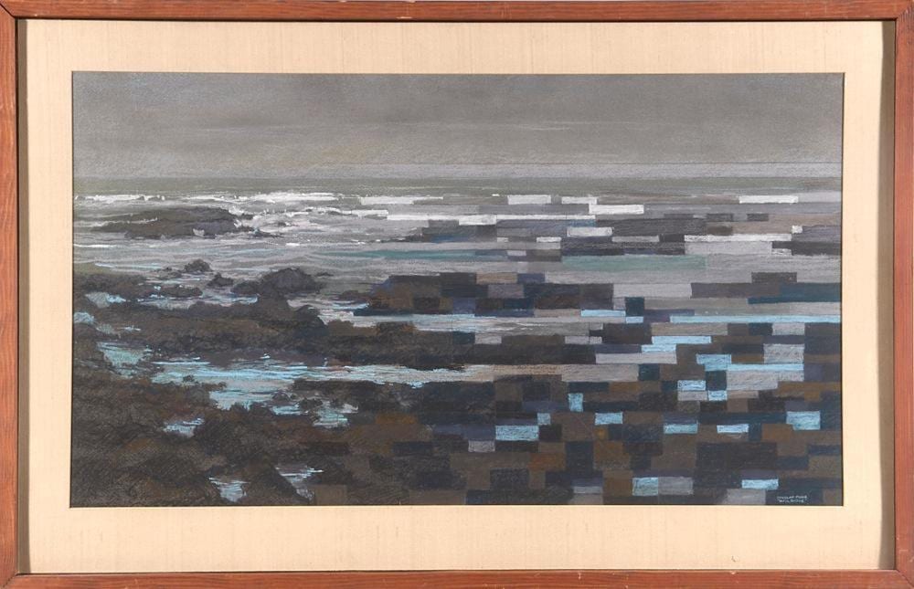 Douglas Fenn Wilson comparable auction result: douglas fenn wilson born 1953