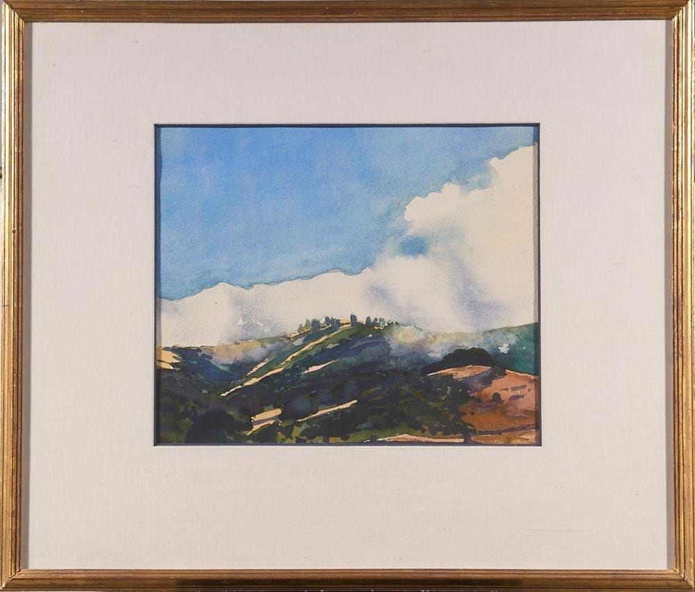 Douglas Fenn Wilson comparable auction result: douglas fenn wilson born 1953
