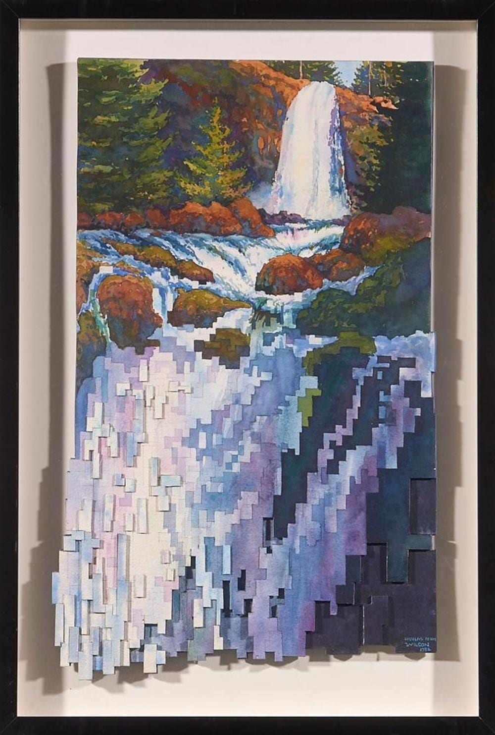 Douglas Fenn Wilson comparable auction result: douglas fenn wilson born 1953