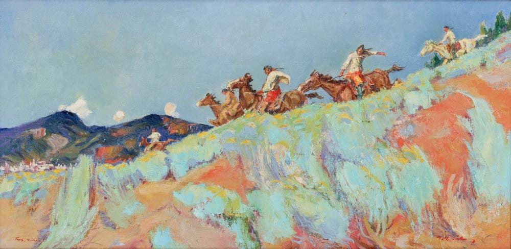 robert h dick born 1943 oil on canvas · Dirk Soulis Auctions · 2018-09-29 Robert H. Dick comparable auction result: robert h dick born 1943 oil on canvas
