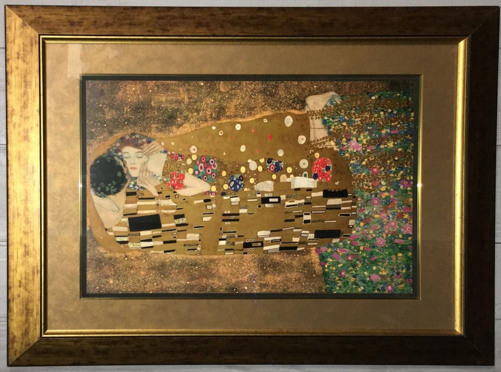 Gustav Klimt Print sold by Berner's Auction Gallery, lot 2452 — auction record photograph