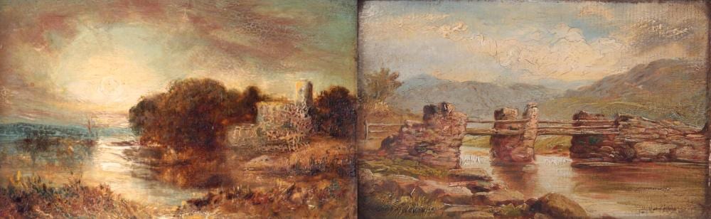 John Crampton Walker comparable auction result: john crampton walker 1890 1942 pair of oils on board brid