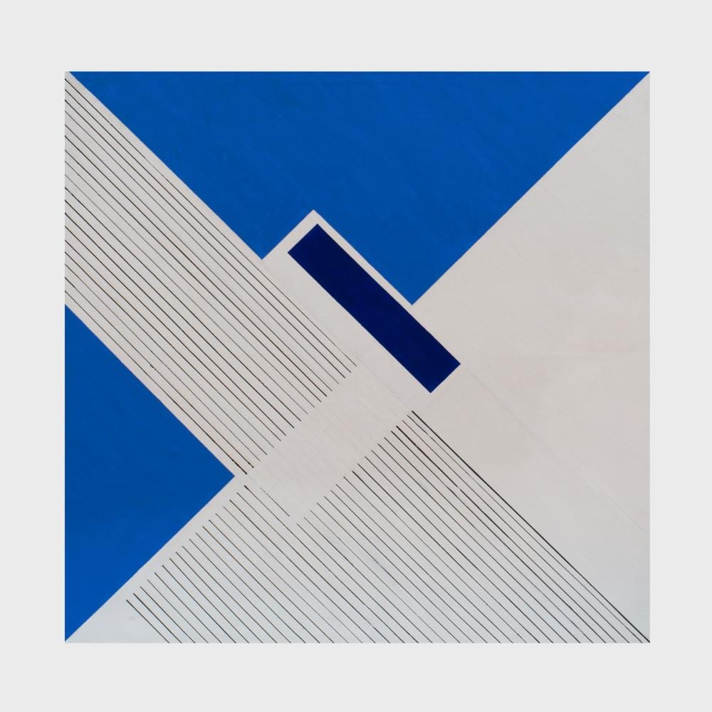 Gerald Johnson comparable auction result: gerald johnson b 1945 untitled