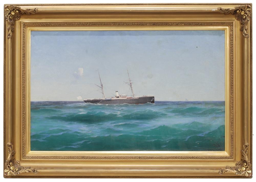 Michail Aleksandrovic Alisov comparable auction result: mikhail alisov 1859 1933