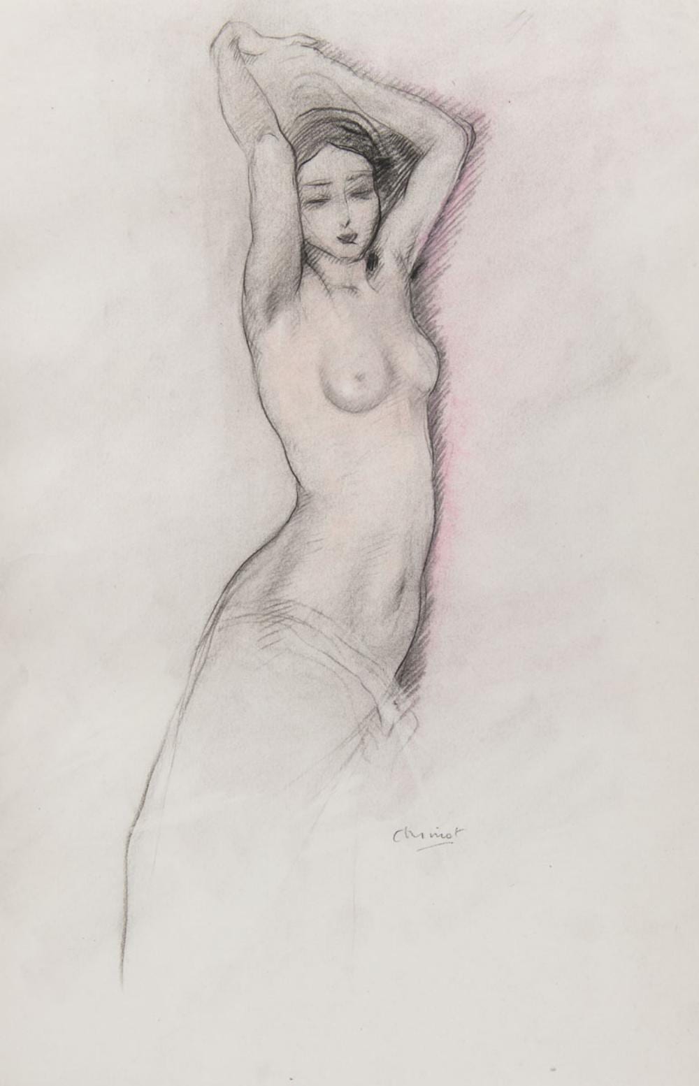 Pierre Louys comparable auction result: pierre louys les chansons de bilitis illustr es de d