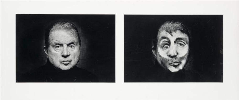Francis Giacobetti comparable auction result: francis giacobetti 1939 diptych of francis bacon